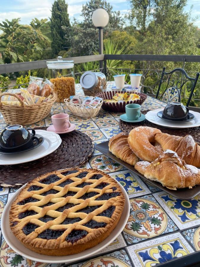 Bed And Breakfast Nonna Loreta Formello Esterno foto
